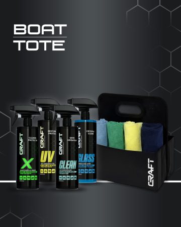 Boat Tote Cleaning Kit