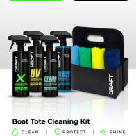 Boat Tote Cleaning Kit